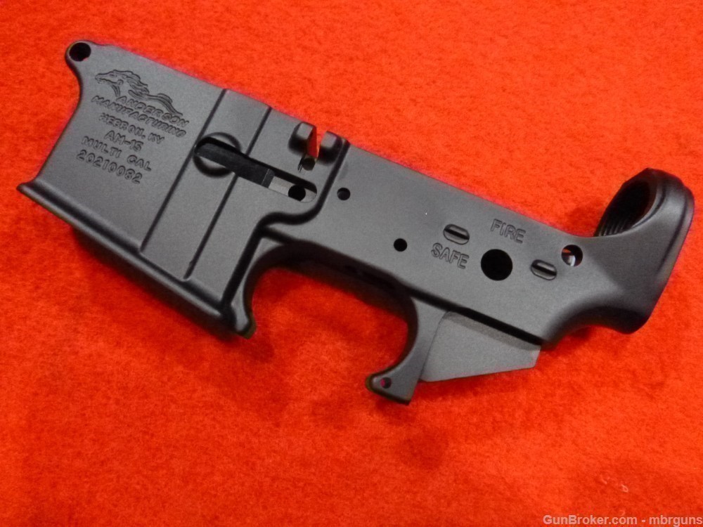Anderson AR 15 Stripped Lower Receiver Punisher AM 15 Multi Cal-img-3