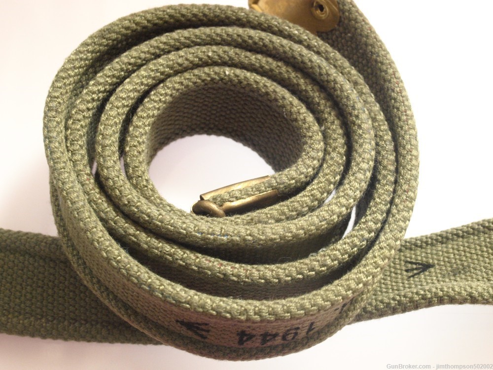 Reduction: British ENFIELD sling/strap, web, olive green or khaki REPRO NEW-img-15