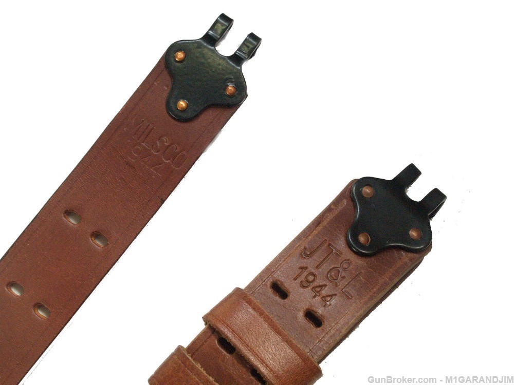 M1907 highest quality drum-dyed leather slings-img-44