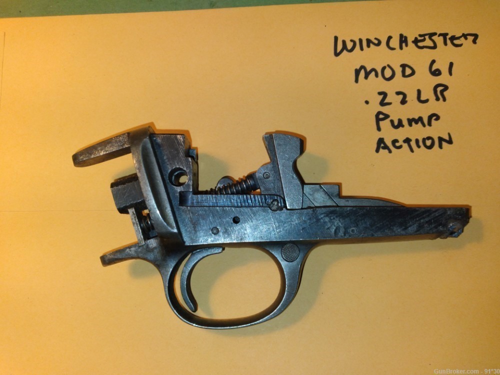 WINCHESTER MODEL 61 .22  PARTS p-1100-img-0