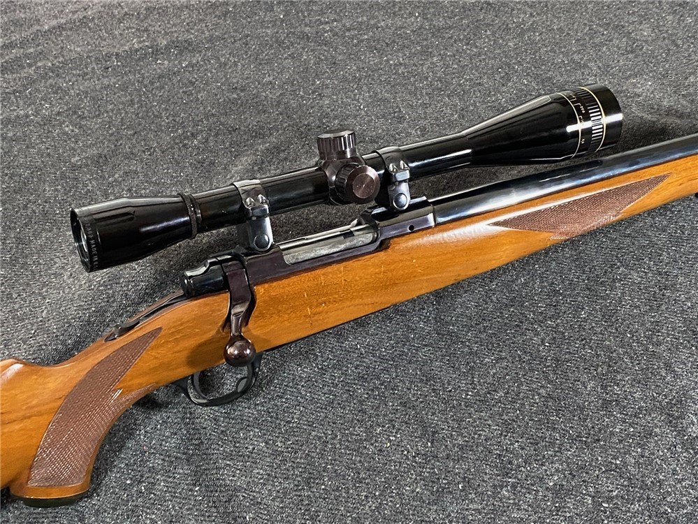 Ruger M77 V Performance .22-250 Remington 24" Heavy Barrel Tang Safety 1977-img-0