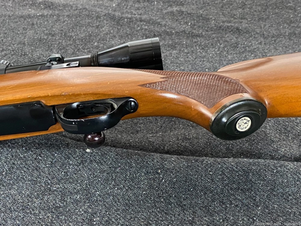 Ruger M77 V Performance .22-250 Remington 24" Heavy Barrel Tang Safety 1977-img-8