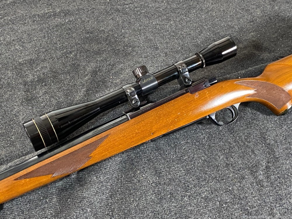 Ruger M77 V Performance .22-250 Remington 24" Heavy Barrel Tang Safety 1977-img-3