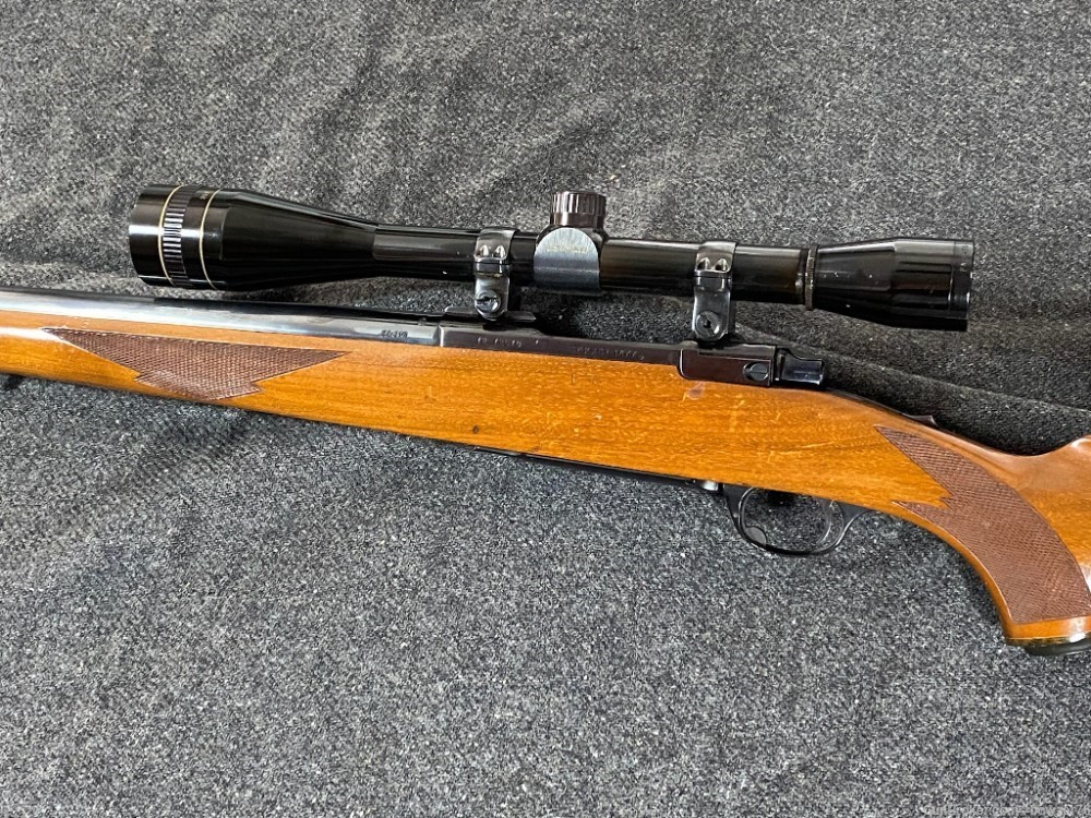 Ruger M77 V Performance .22-250 Remington 24" Heavy Barrel Tang Safety 1977-img-2