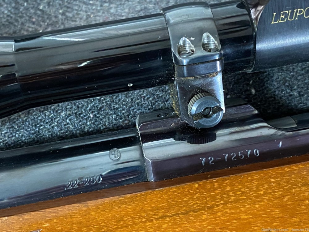 Ruger M77 V Performance .22-250 Remington 24" Heavy Barrel Tang Safety 1977-img-6