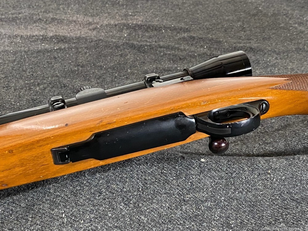 Ruger M77 V Performance .22-250 Remington 24" Heavy Barrel Tang Safety 1977-img-11