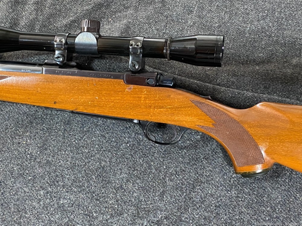 Ruger M77 V Performance .22-250 Remington 24" Heavy Barrel Tang Safety 1977-img-1
