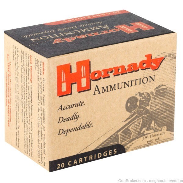 Hornady .44 Magnum 200 Grain XTP – 20 Rounds-img-1