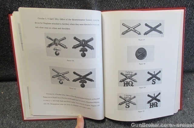 HISTORY OF THE ARTILLERY CAVALRY INFANTRY INSIGNIA REFERENCE BOOK-img-6