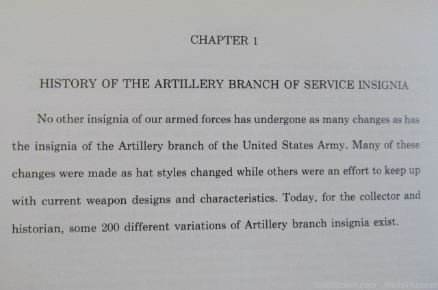 HISTORY OF THE ARTILLERY CAVALRY INFANTRY INSIGNIA REFERENCE BOOK-img-3