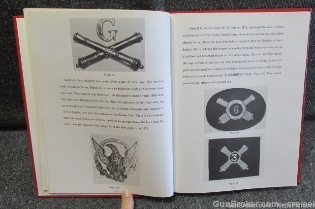 HISTORY OF THE ARTILLERY CAVALRY INFANTRY INSIGNIA REFERENCE BOOK-img-5