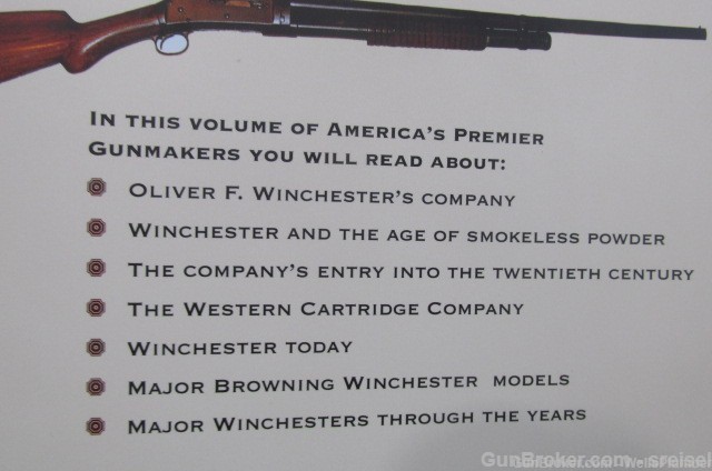 4 VOLUMES COMPLETE SET AMERICA'S PREMIER GUNMAKERS BOOKS WITH CASE-img-26