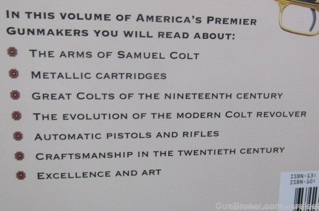 4 VOLUMES COMPLETE SET AMERICA'S PREMIER GUNMAKERS BOOKS WITH CASE-img-5