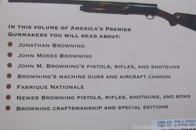 4 VOLUMES COMPLETE SET AMERICA'S PREMIER GUNMAKERS BOOKS WITH CASE-img-35