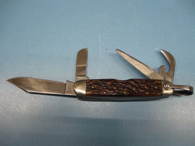 US WWII 1ST SPECIAL FORCE MOUNTAIN TROOPS KNIFE-img-1