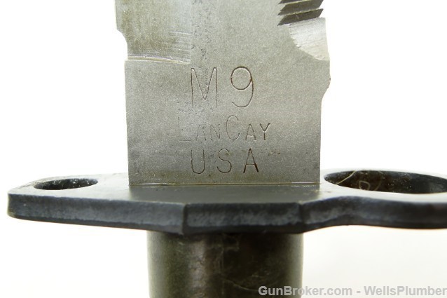 US M9 LANCAY BAYONET WITH SCABBARD (1ST CONTRACT)-img-12