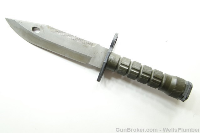 US M9 LANCAY BAYONET WITH SCABBARD (1ST CONTRACT)-img-7