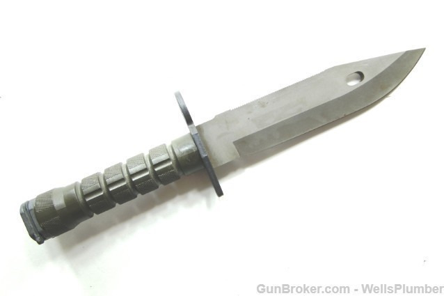 US M9 LANCAY BAYONET WITH SCABBARD (1ST CONTRACT)-img-6