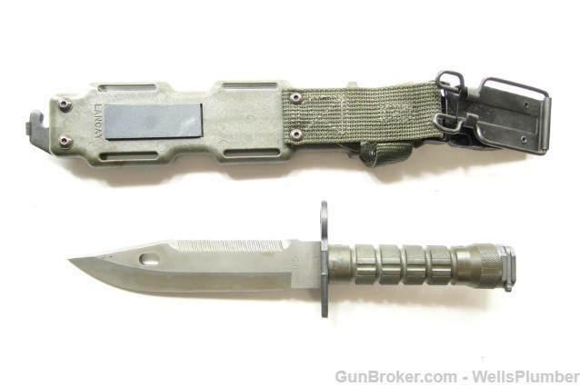 US M9 LANCAY BAYONET WITH SCABBARD (1ST CONTRACT)-img-5