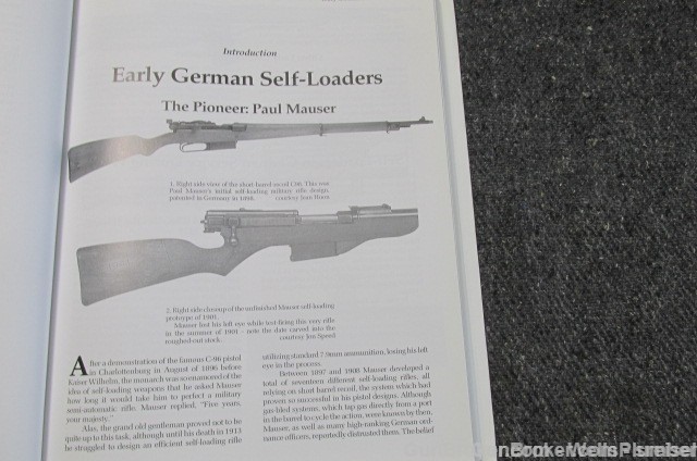 'S GARANDS-GERMAN SELF LOADING RIFLES OF WWII-G41 G43 REFERENCE BOOK-img-8
