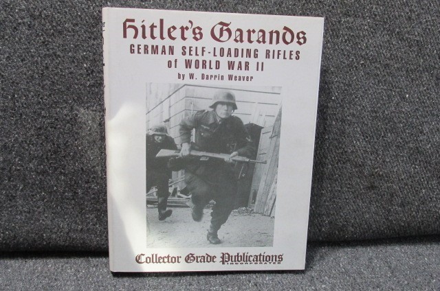 'S GARANDS-GERMAN SELF LOADING RIFLES OF WWII-G41 G43 REFERENCE BOOK-img-0