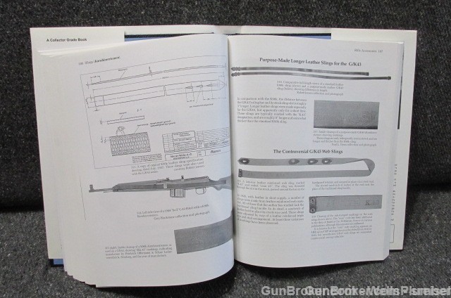 'S GARANDS-GERMAN SELF LOADING RIFLES OF WWII-G41 G43 REFERENCE BOOK-img-11