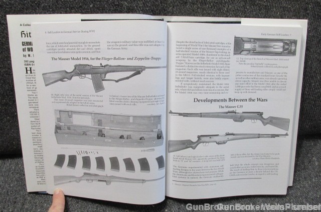 'S GARANDS-GERMAN SELF LOADING RIFLES OF WWII-G41 G43 REFERENCE BOOK-img-10
