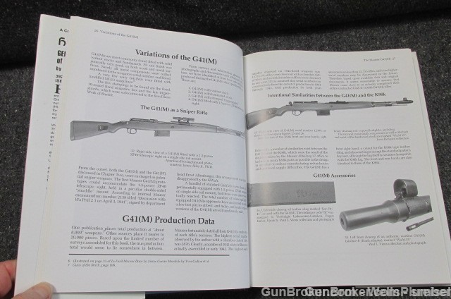 'S GARANDS-GERMAN SELF LOADING RIFLES OF WWII-G41 G43 REFERENCE BOOK-img-18