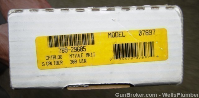 RUGER M77V LE MKII 308WIN 07897 FACTORY BOX-img-3