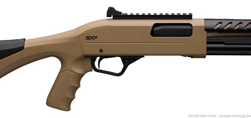 Winchester SXP Extreme Defender FDE - 18" - 12 Ga-img-5