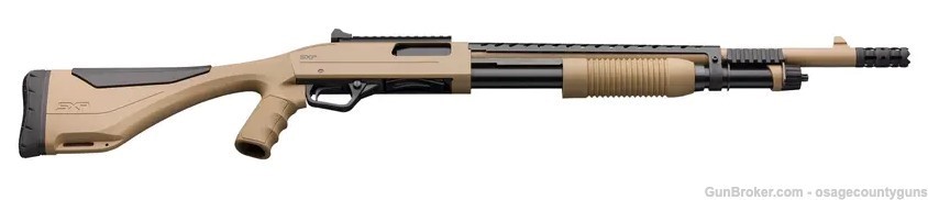 Winchester SXP Extreme Defender FDE - 18" - 12 Ga-img-3