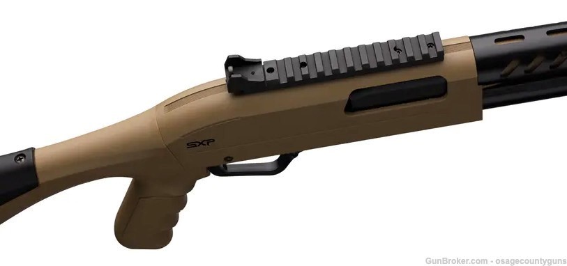 Winchester SXP Extreme Defender FDE - 18" - 12 Ga-img-7