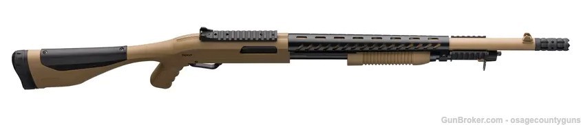 Winchester SXP Extreme Defender FDE - 18" - 12 Ga-img-4