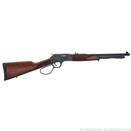 Henry H012GCR Big Boy Carbine Lever Action Rifle, 45 Long Colt, 16.5" Bbl, -img-0