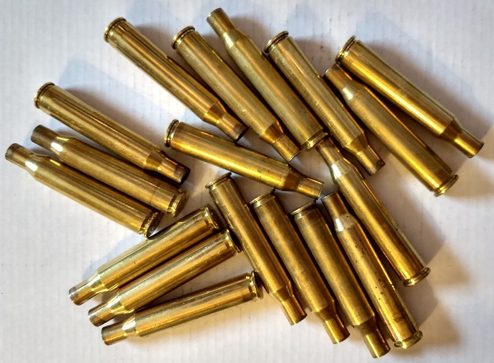 52 270 WIN RP Winchester PPU FC+ All Large Primers Reloadable Brass Casings-img-0