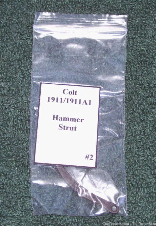 Colt 1911/1911A1 Hammer Strut #2-img-0