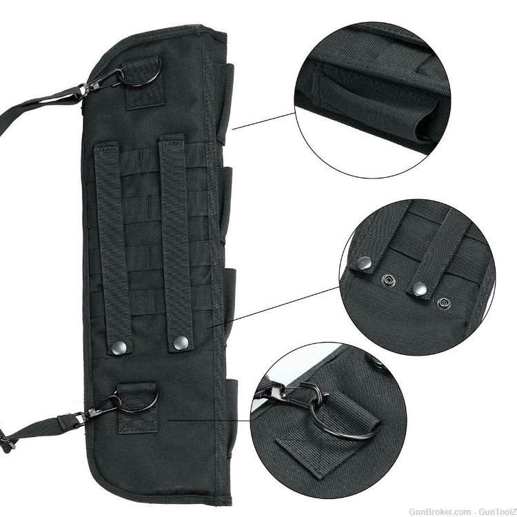 GTZ 19 ich Molle Shorty Scabbard for TAC14 & Shockwave- High quality LOW$$-img-0