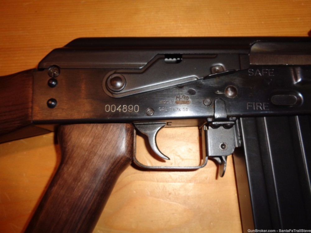 *PRE-1994 BAN, Mitchell Arms M-90= Zastava M-77, 308 Win.; 8 Mags; NIB, CC*-img-4