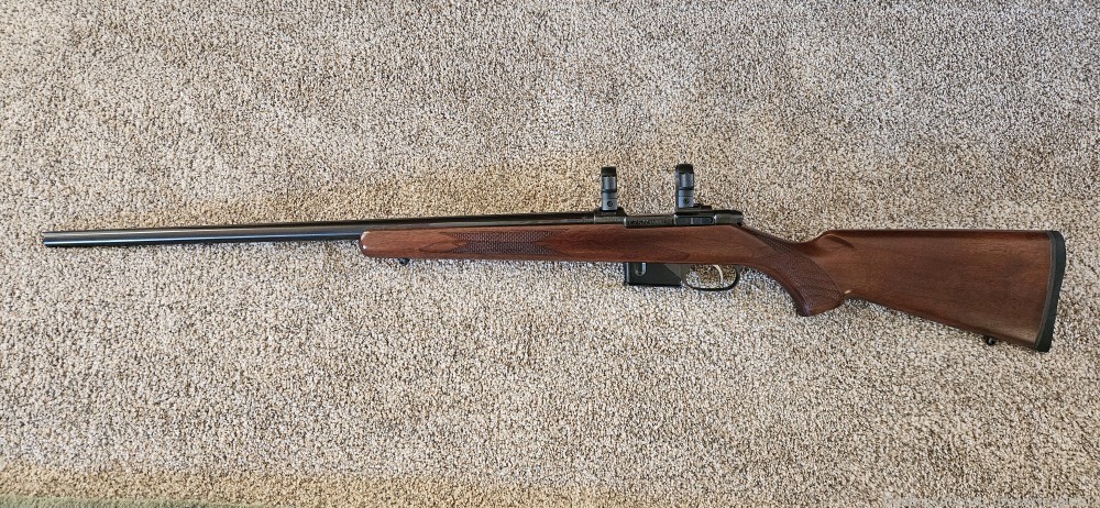 Absolutely beautiful CZ 527 Varmint 17 Remington LNIB -img-4