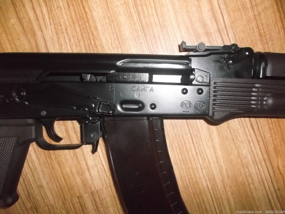 IZHMASH SAIGA 5.45X39 RIFLE AK-105 AK 105 AK74-img-4