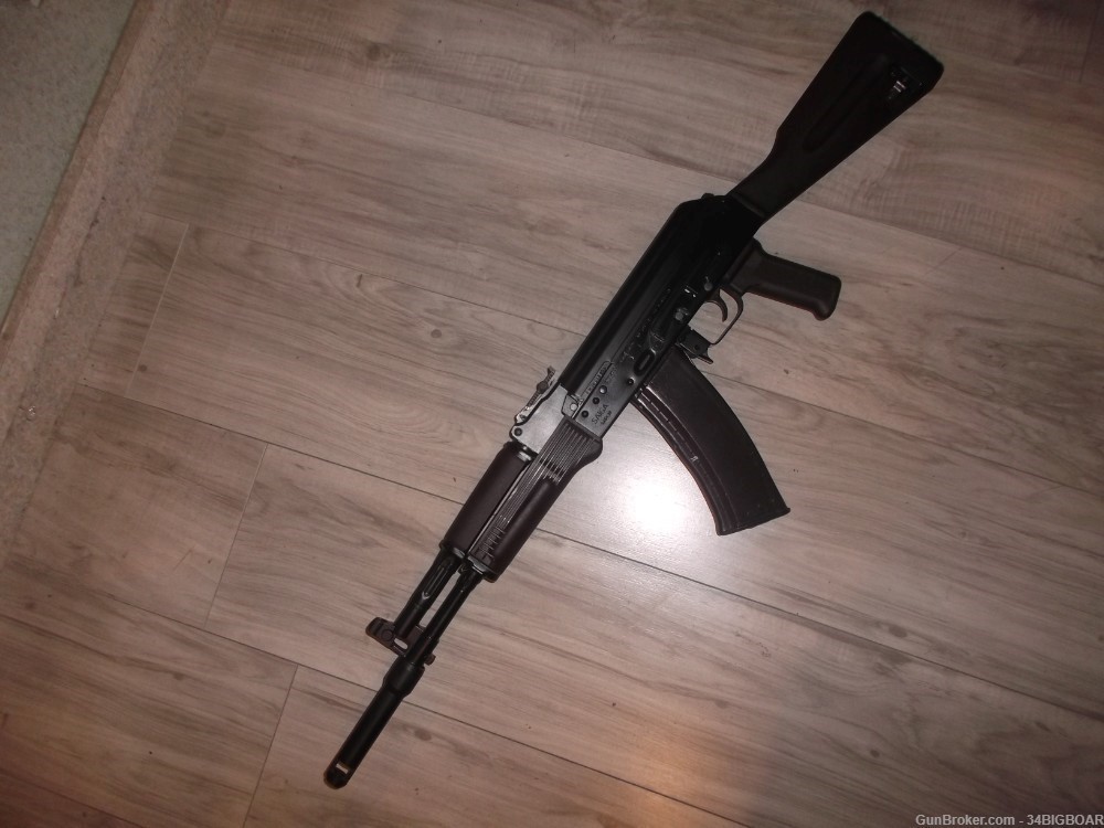 IZHMASH SAIGA 5.45X39 RIFLE AK-105 AK 105 AK74-img-8