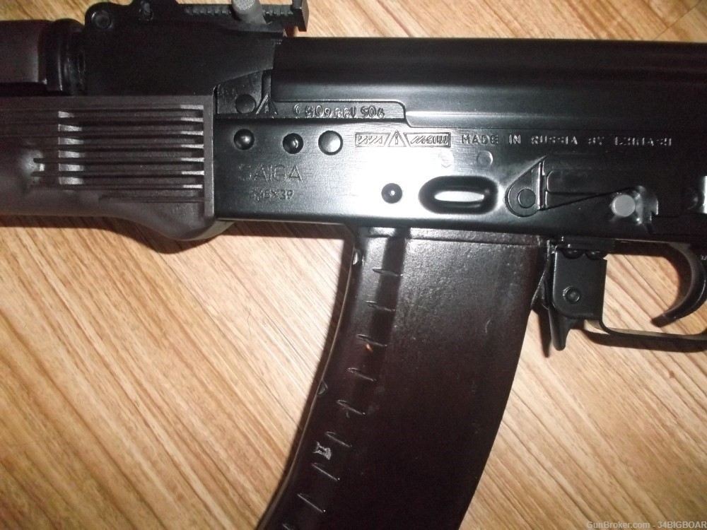 IZHMASH SAIGA 5.45X39 RIFLE AK-105 AK 105 AK74-img-3