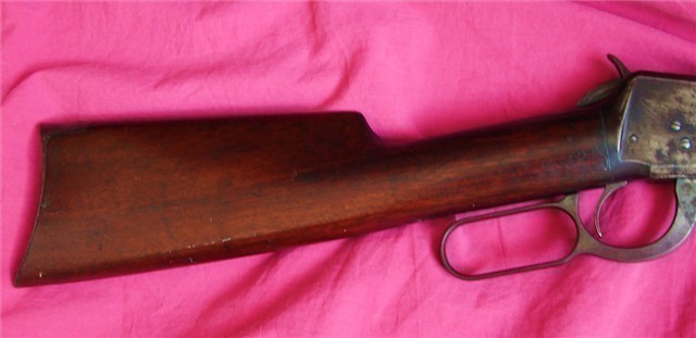 Winchester 94 38-55 26" Full-Mag Rifle Mfg 1904-img-9