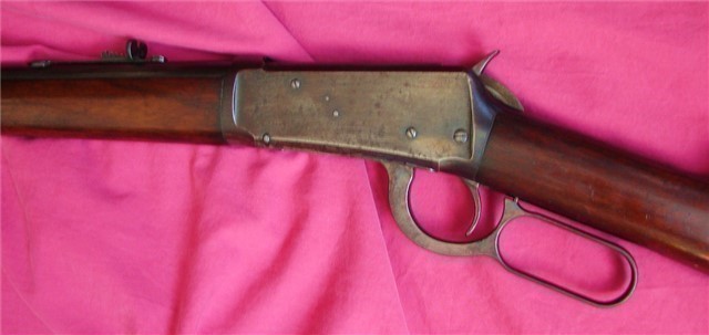 Winchester 94 38-55 26" Full-Mag Rifle Mfg 1904-img-2