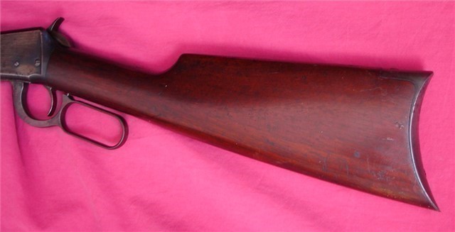 Winchester 94 38-55 26" Full-Mag Rifle Mfg 1904-img-4