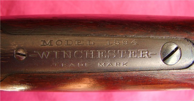 Winchester 94 38-55 26" Full-Mag Rifle Mfg 1904-img-10