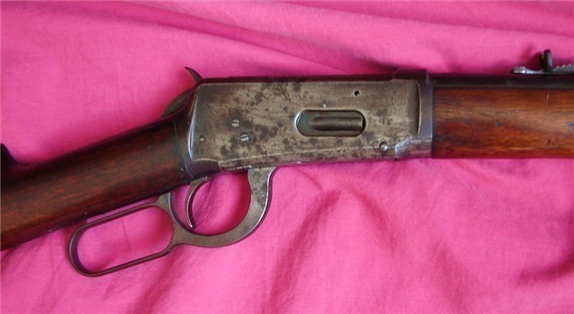 Winchester 94 38-55 26" Full-Mag Rifle Mfg 1904-img-6