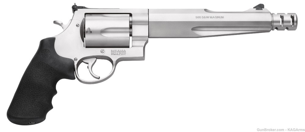 S&W Model 500 Comped Hunter Performance Center 7.5" 500 S&W 170299-img-0