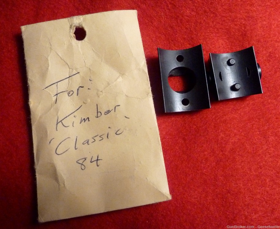 Factory Original Kimber "Classic" 84 Scope Base Set-img-7