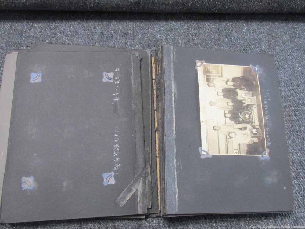 JAPANESE WWII WARTIME PHOTO ALBUM WITH OVER 70 PHOTOGRAPHS (NICE & COMPLETE-img-8